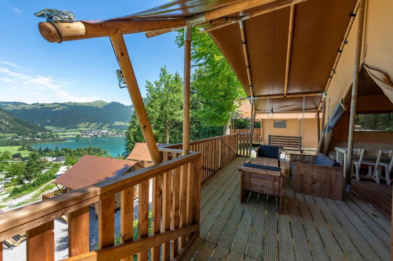 Ferienpark Terrassencamping Sued-See 왈츠시 외부 사진