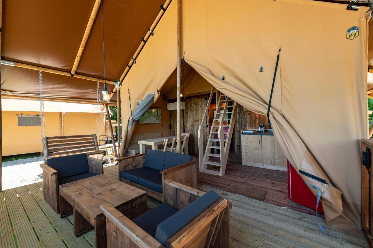 Ferienpark Terrassencamping Sued-See 왈츠시 외부 사진