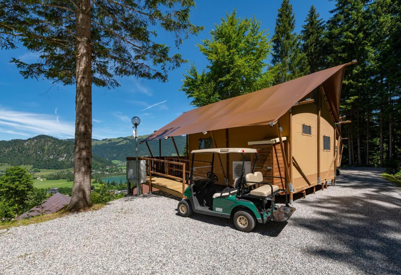Ferienpark Terrassencamping Sued-See 왈츠시 외부 사진