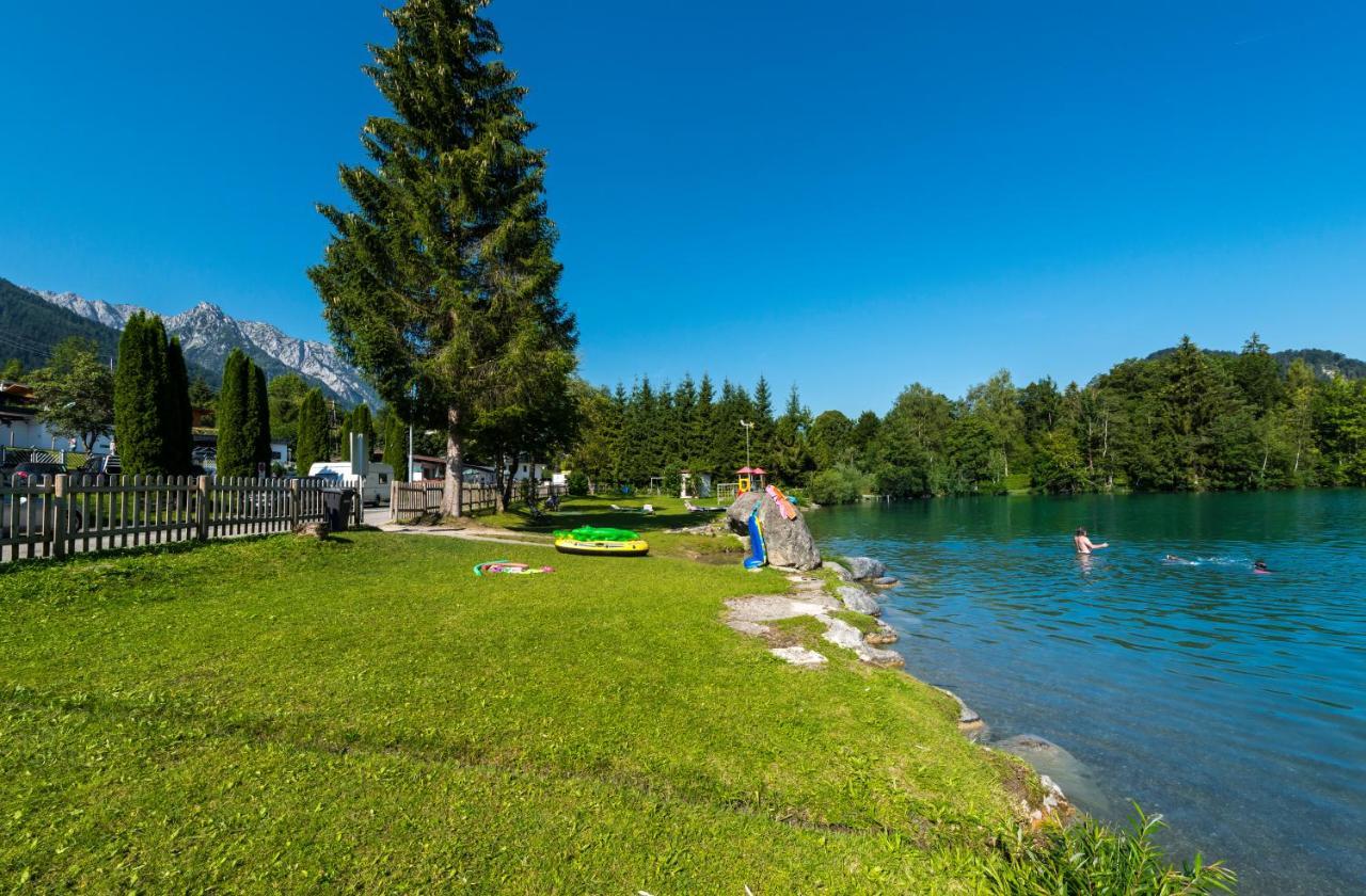Ferienpark Terrassencamping Sued-See 왈츠시 외부 사진